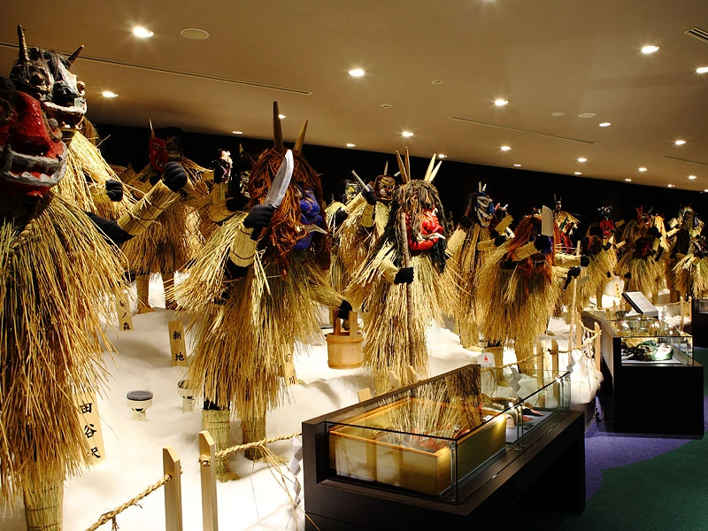 悪い子はいねがー！秋田の伝統を体感「なまはげ館」！