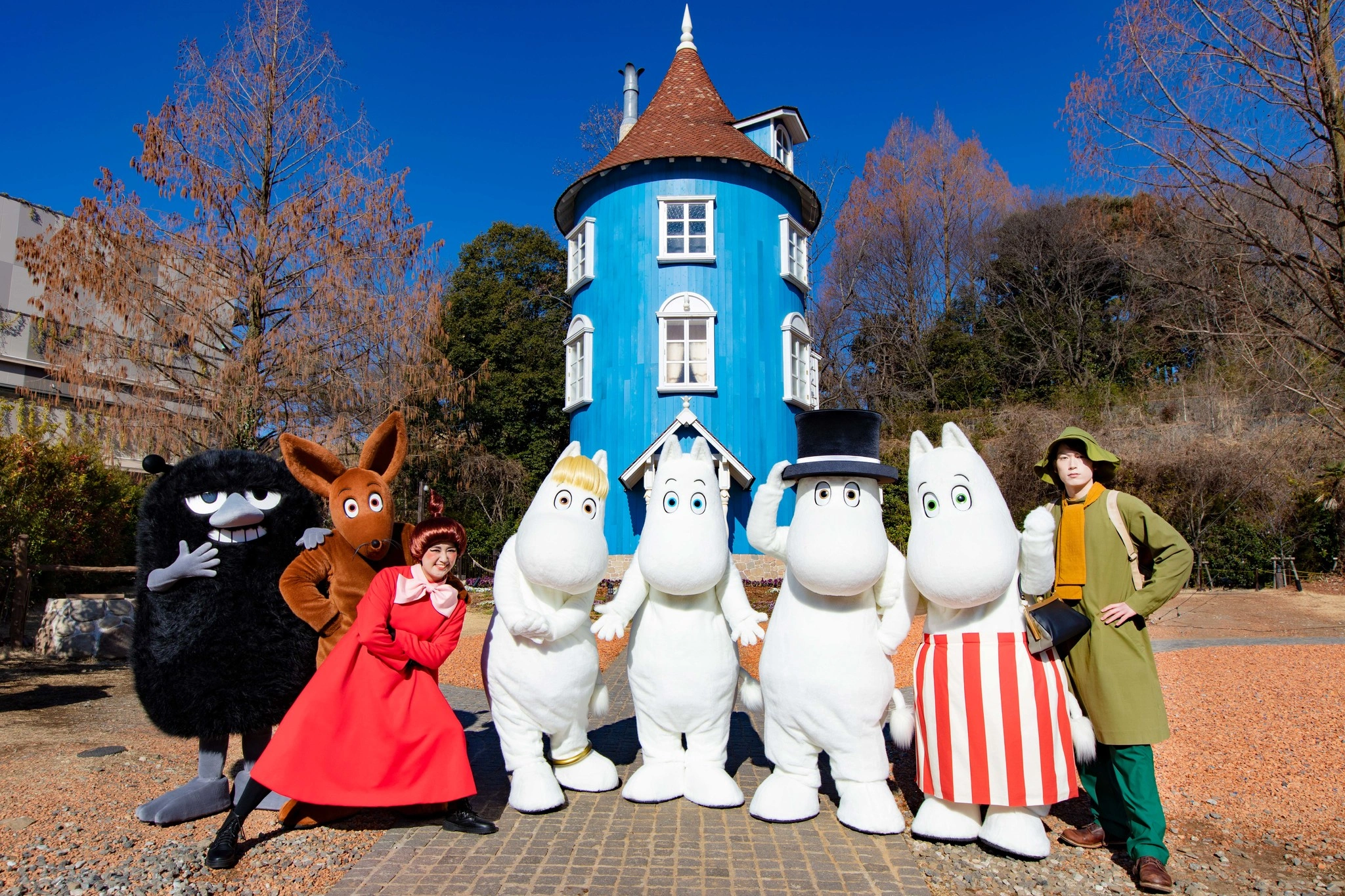 映えスポットだらけ！妖精に会える「ムーミンバレーパーク」！