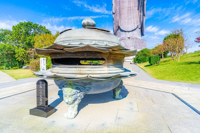 ギネス認定の巨大仏！「牛久大仏」！