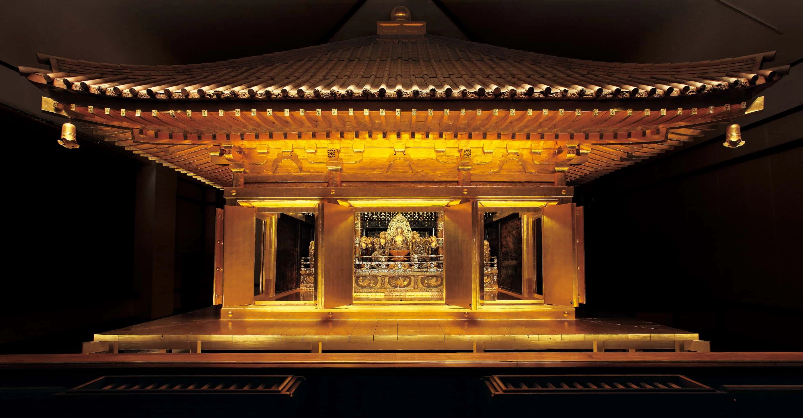 【世界遺産！】黄金に輝くみちのくの浄土「中尊寺 金色堂」