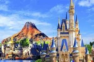 説明不要の最強テーマパーク！「東京ディズニーリゾート」！