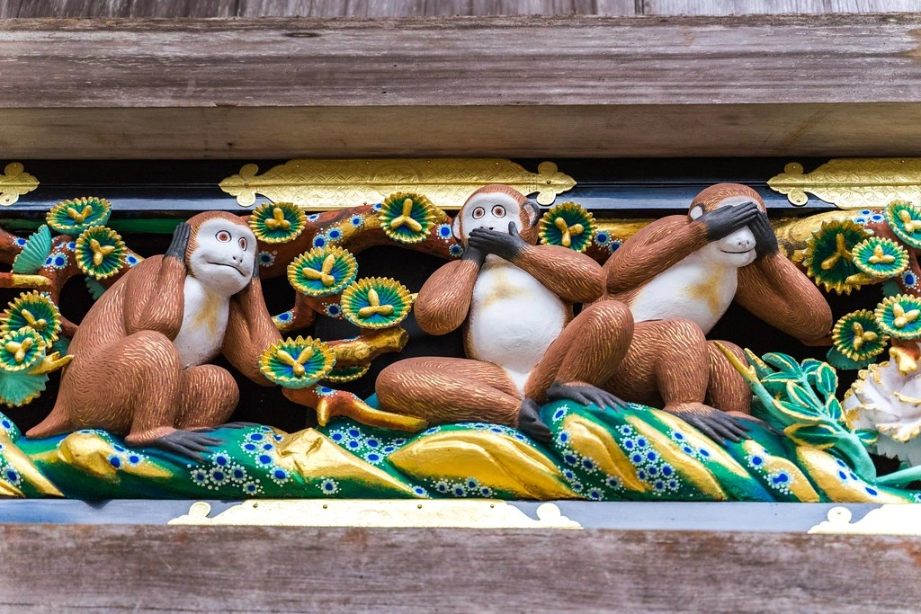 【世界遺産】見ざる言わざる聞かざる！超絶豪華な「日光東照宮」