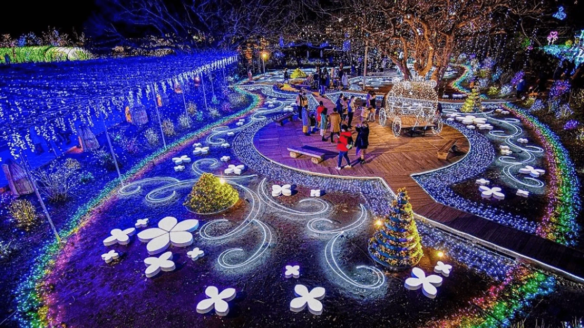 世界が息を呑む美しさ！「あしかがフラワーパーク」！