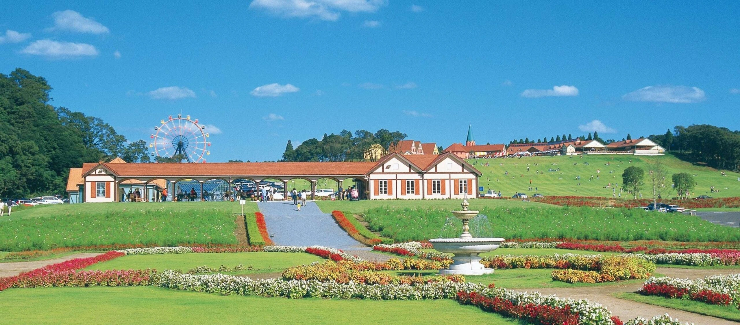 イルミがエグい！「東京ドイツ村」！