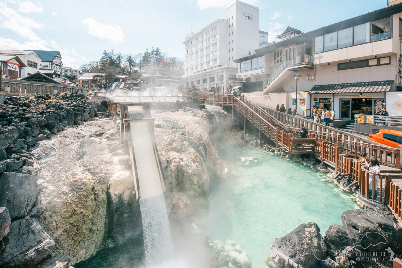 【天下の名湯】湯けむりモックモクでテンション爆上がり！「草津