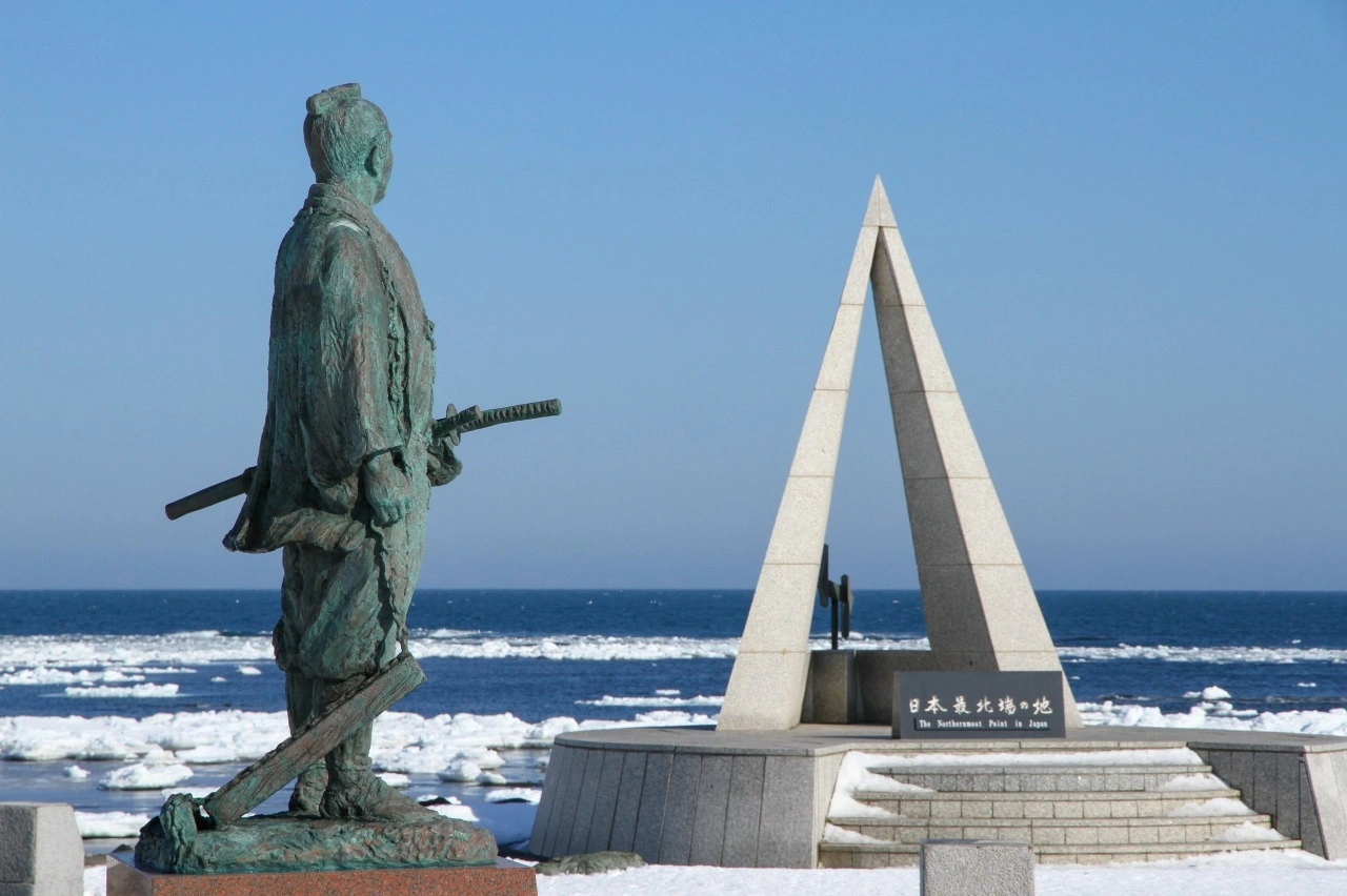 日本最北端！宗谷岬！